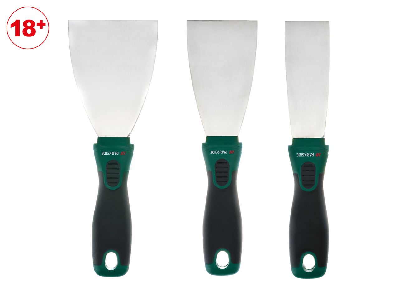 Parkside Decorators Knives - 3 Piece Set