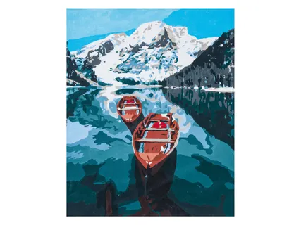 Számozott festőkészlet