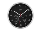 LIVARNO väggklocka med termometer och hygrometer