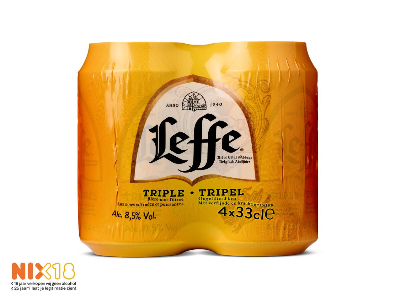 Ga naar volledige schermweergave: Leffe Tripel - afbeelding 1