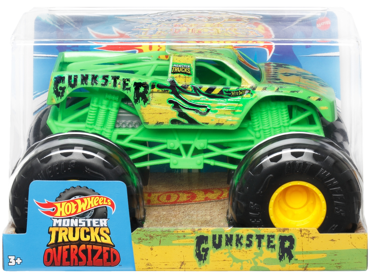 MATTEL® Pojazd monster truck lub rajdowy zestaw Hot Wheels®