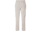 Pantaloni de trening bej, cu talie înaltă.