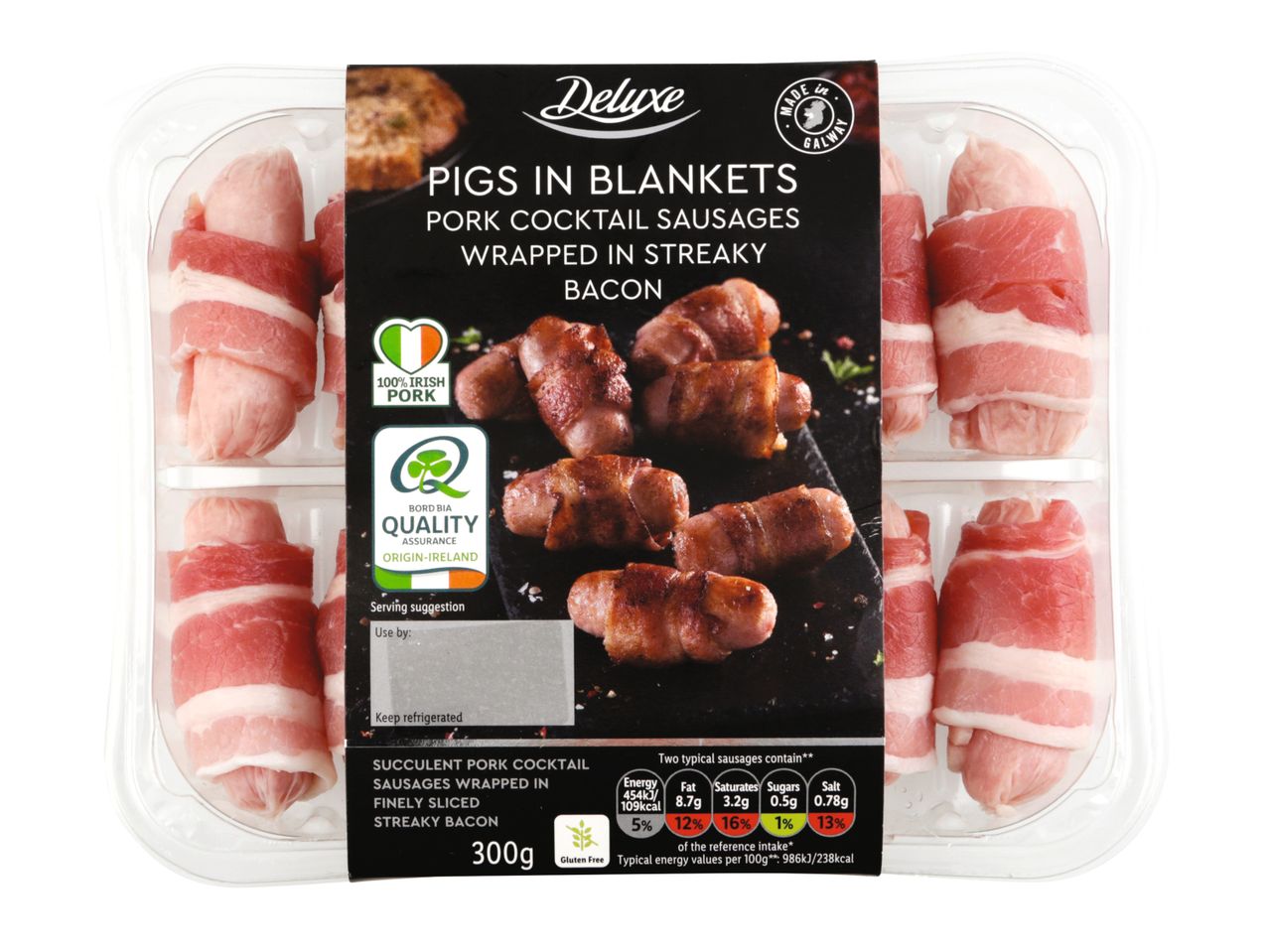 Go to full screen view: Pigs in Blankets - Image 1