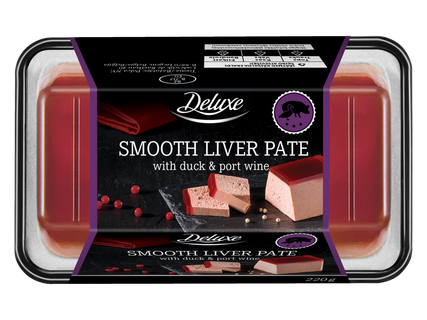 Deluxe Cūkas aknu pastēte 220g