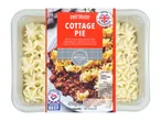 Chef Select Cottage Pie: minced beef and mashed potato.