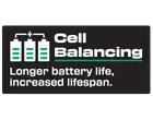 cell balancing black green