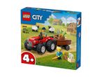 LEGO City Farmer's Tractor playset with minifigures and farm animals.