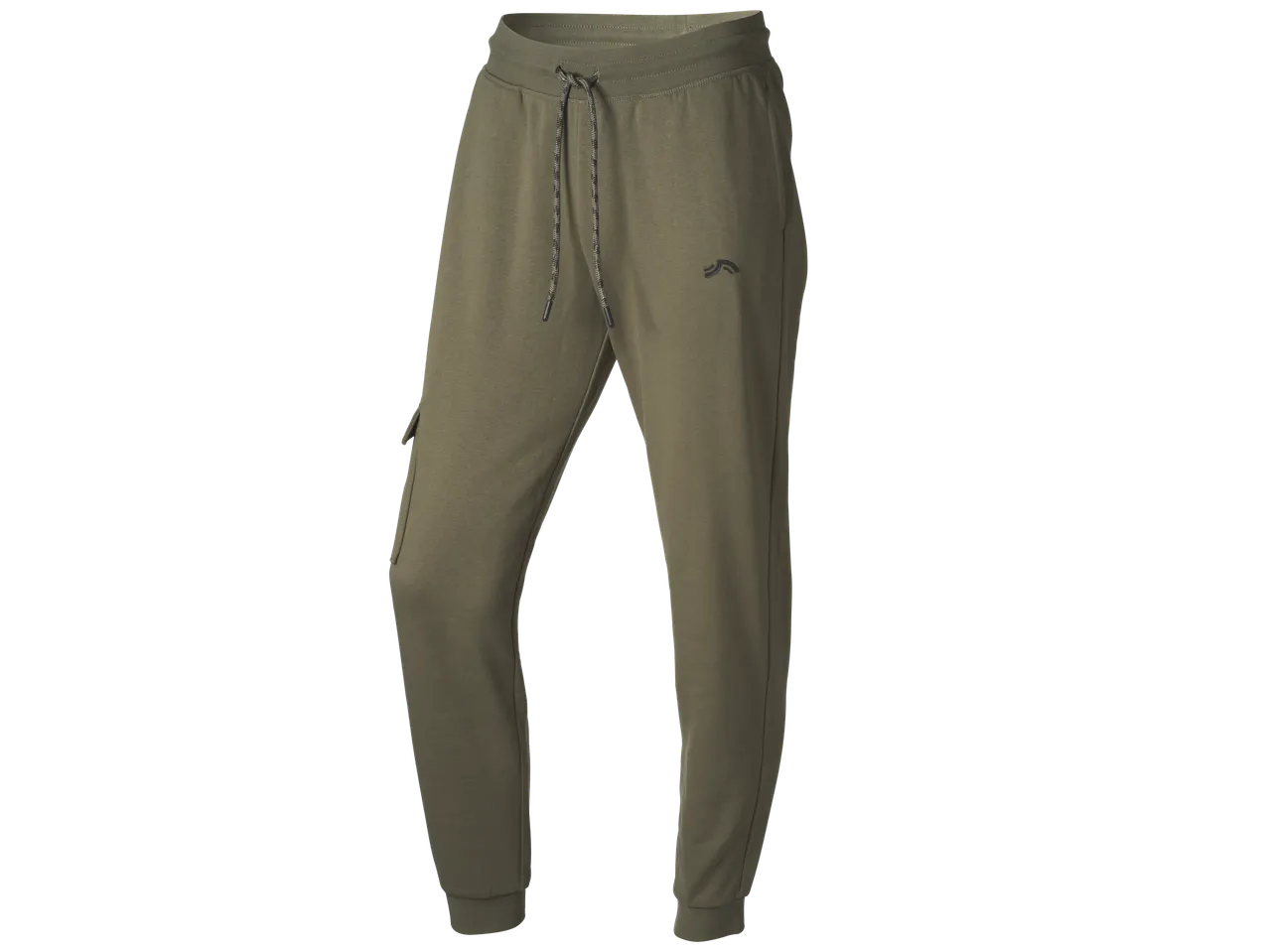 CRIVIT vyriškos alyvuogių žalios spalvos funkcinės sportinės kelnės