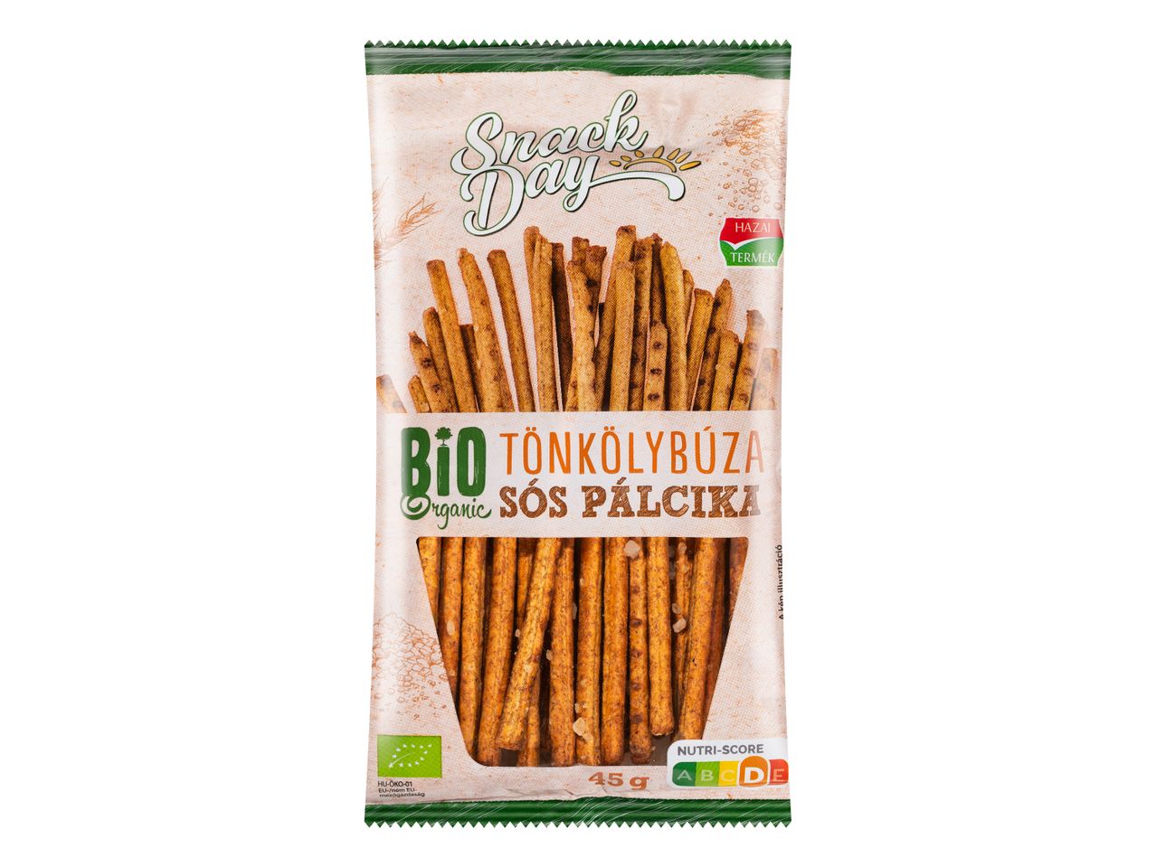 Snack Day: Bio sós rudacskák.