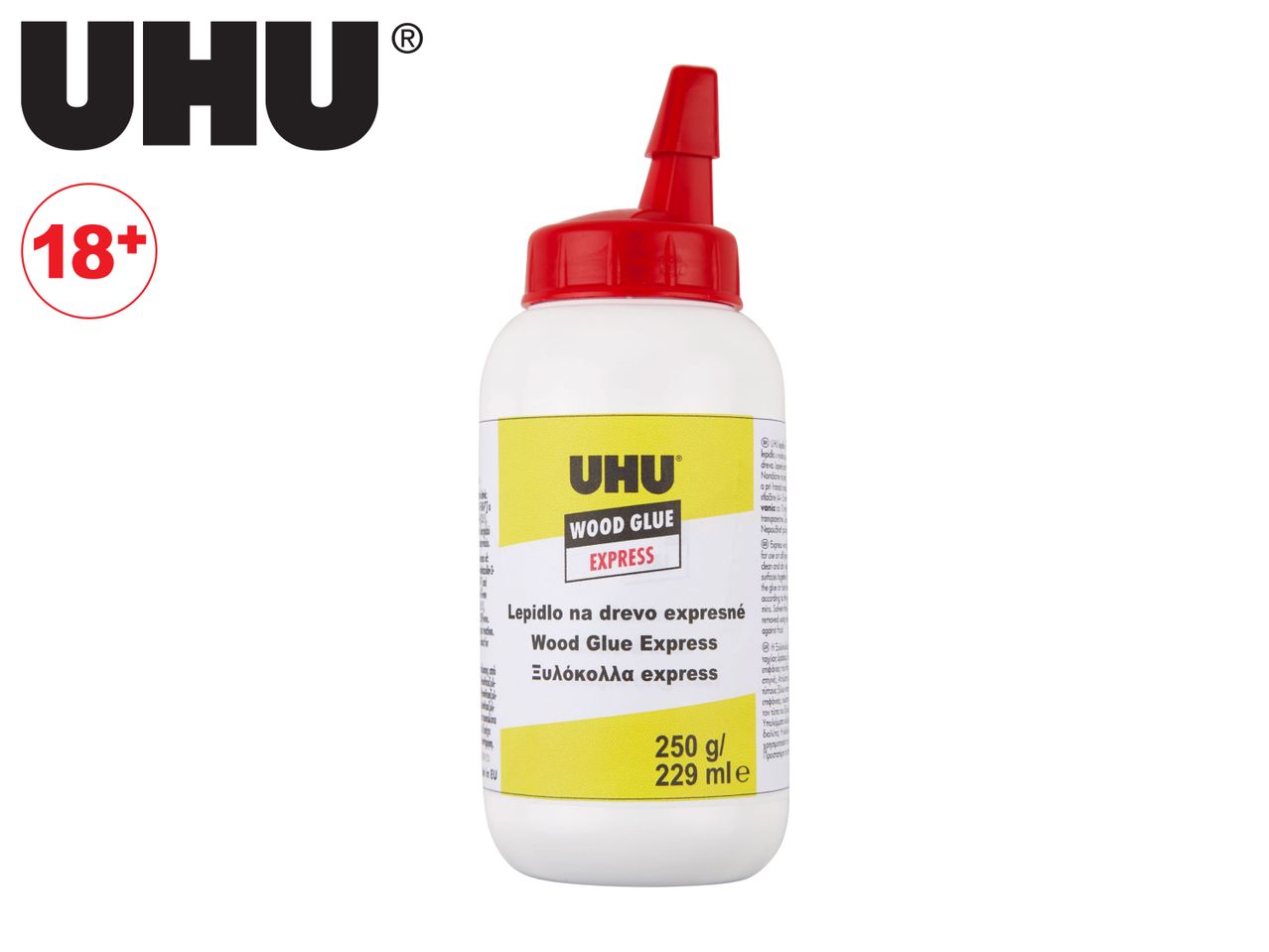 Go to full screen view: UHU Wood Glue - Express - Image 1