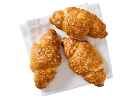 Sajtos-sonkás croissant