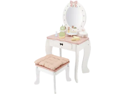 Žaislinis tualetinis staliukas