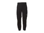 Black convertible hiking trousers with zip-off legs and cargo pockets.