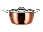 Silvercrest 20cm Copper Stockpot 