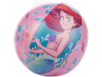 Disney beach ball featuring Ariel, ocean themes, and flowers.