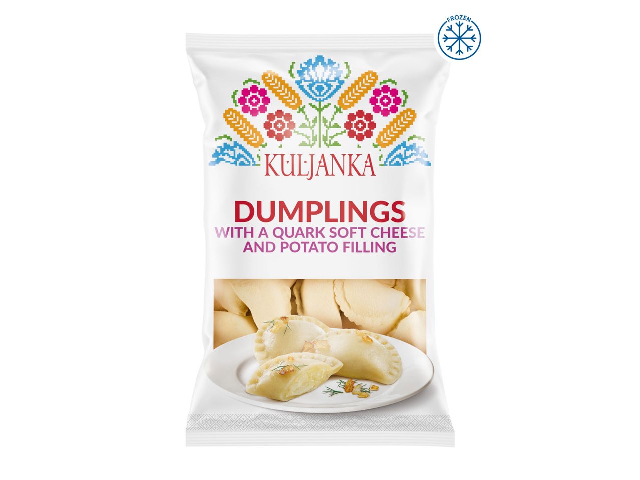 Kurjanka dumplings: potato and onion with fried onion and toasted walnuts.