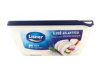 Lisner Atlantic herring fillets in creamy sauce.