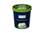 Sorvete ITALIAMO, sabor creme e pistache, 750 ml.