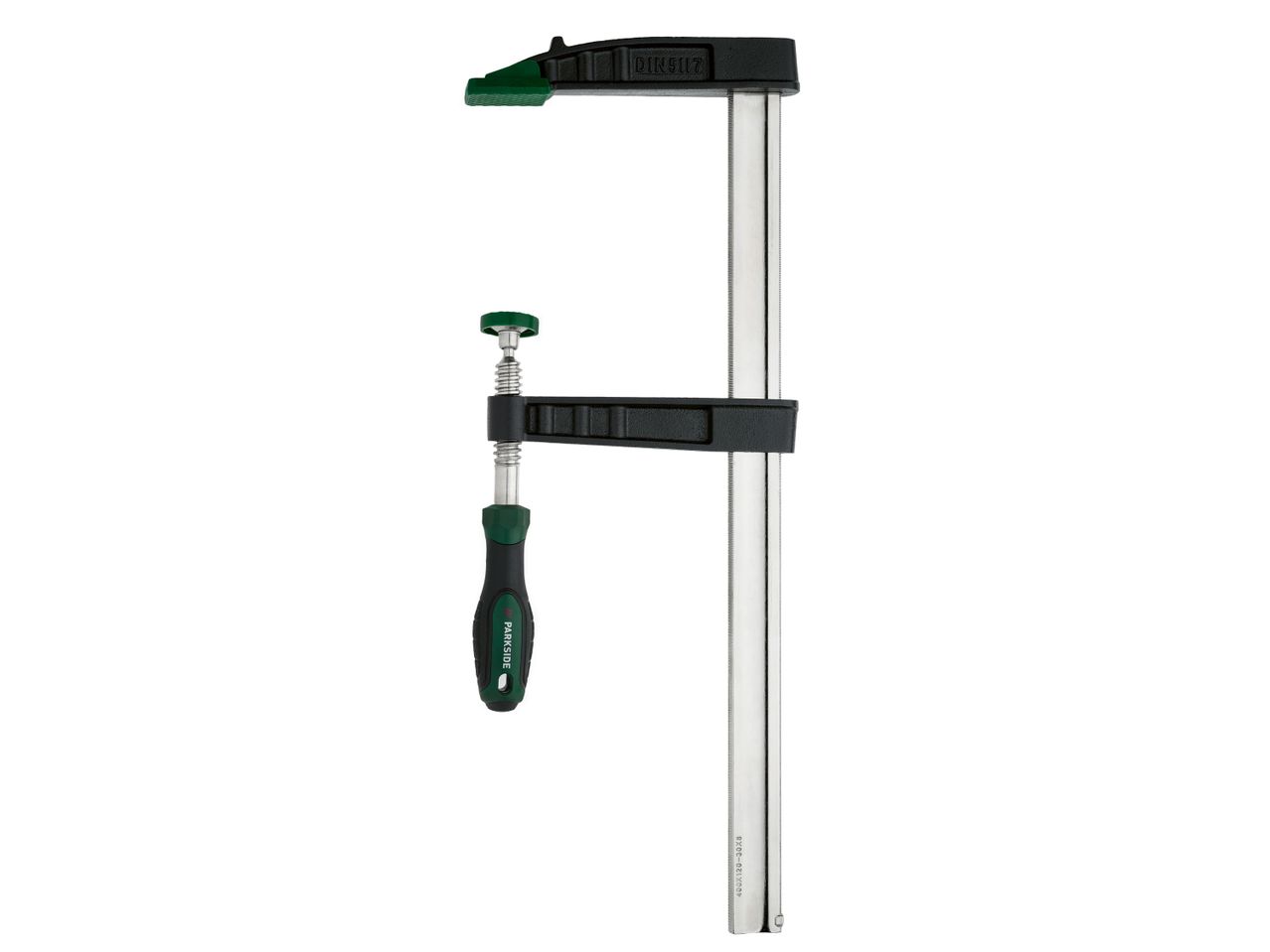 Parkside clamp is shown against a white background.