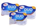 Pilos Duo Dessert jogurti z okusi vanilije, banane in čokolade.