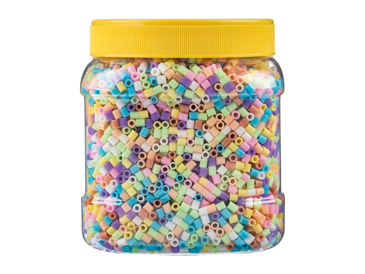 Go to full screen view: Crelando Picture Pastel Beads Set - 4 Piece Set - Image 2