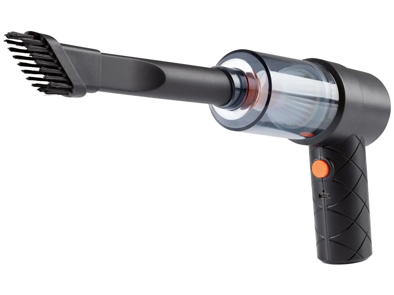CLEANMAXX 2 az 1-ben akkumulátoros kézi porszívó kefés fejjel