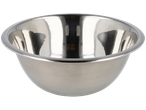 Tigela de mistura de aço inoxidável JES COLLECTION, parte da gama Grillhelfer.