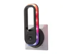 Smart plug-in LED night light with colorful gradient illumination