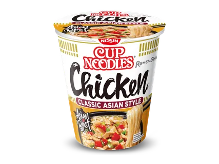 NISSIN Cup Noodles