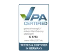 VPA CERTIFIED, ID 5753, testirano i sertifikovano u Nemačkoj.