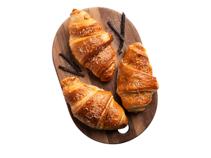 Vaníliás-karamellás croissant