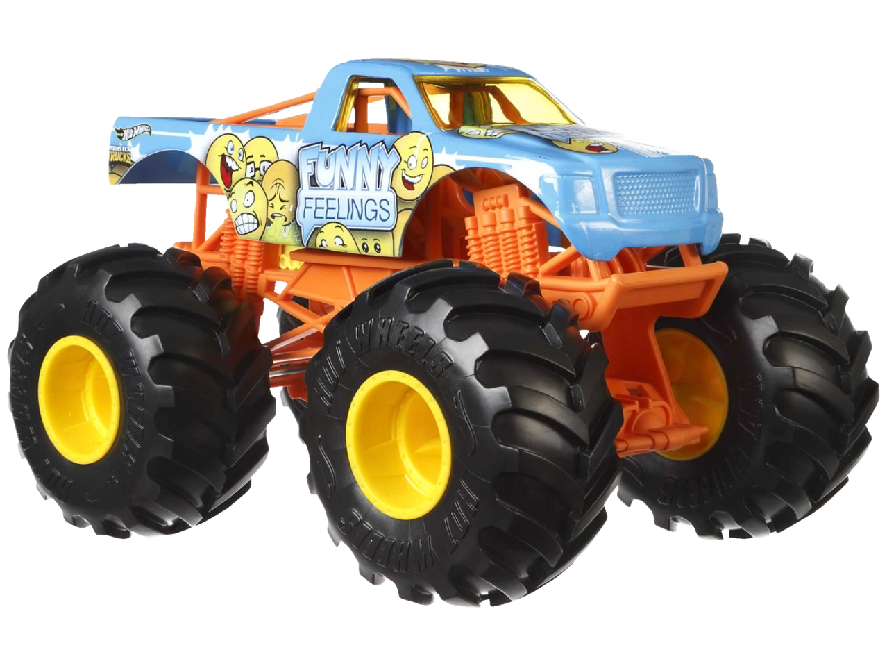 MATTEL® Pojazd monster truck lub rajdowy zestaw Hot Wheels®