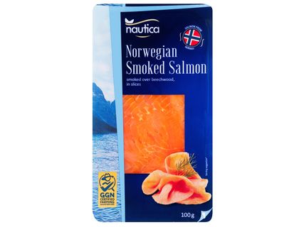 Füstölt lazacfilé