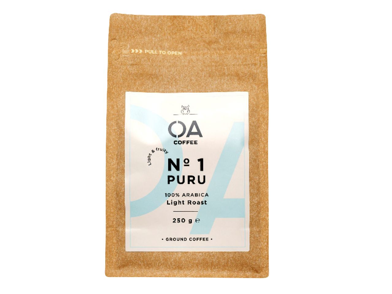 OA Coffee №1 Puru kohviubades.