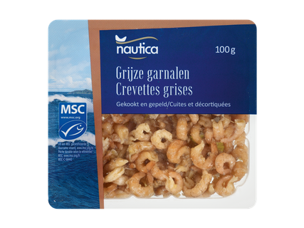 NAUTICA Grijze garnalen