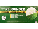 Rebounder net for hurling and camogie skills, large size 168x122cm, improves skills.