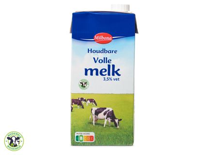 Houdbare volle melk