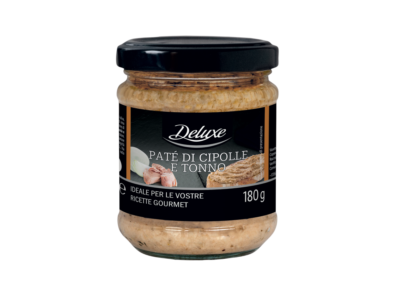 Paté di cipolle e tonno