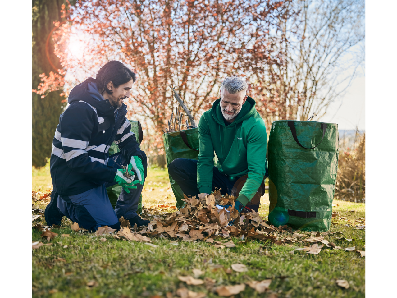 PARKSIDE® Worek, zestaw 2 worków lub plandeka