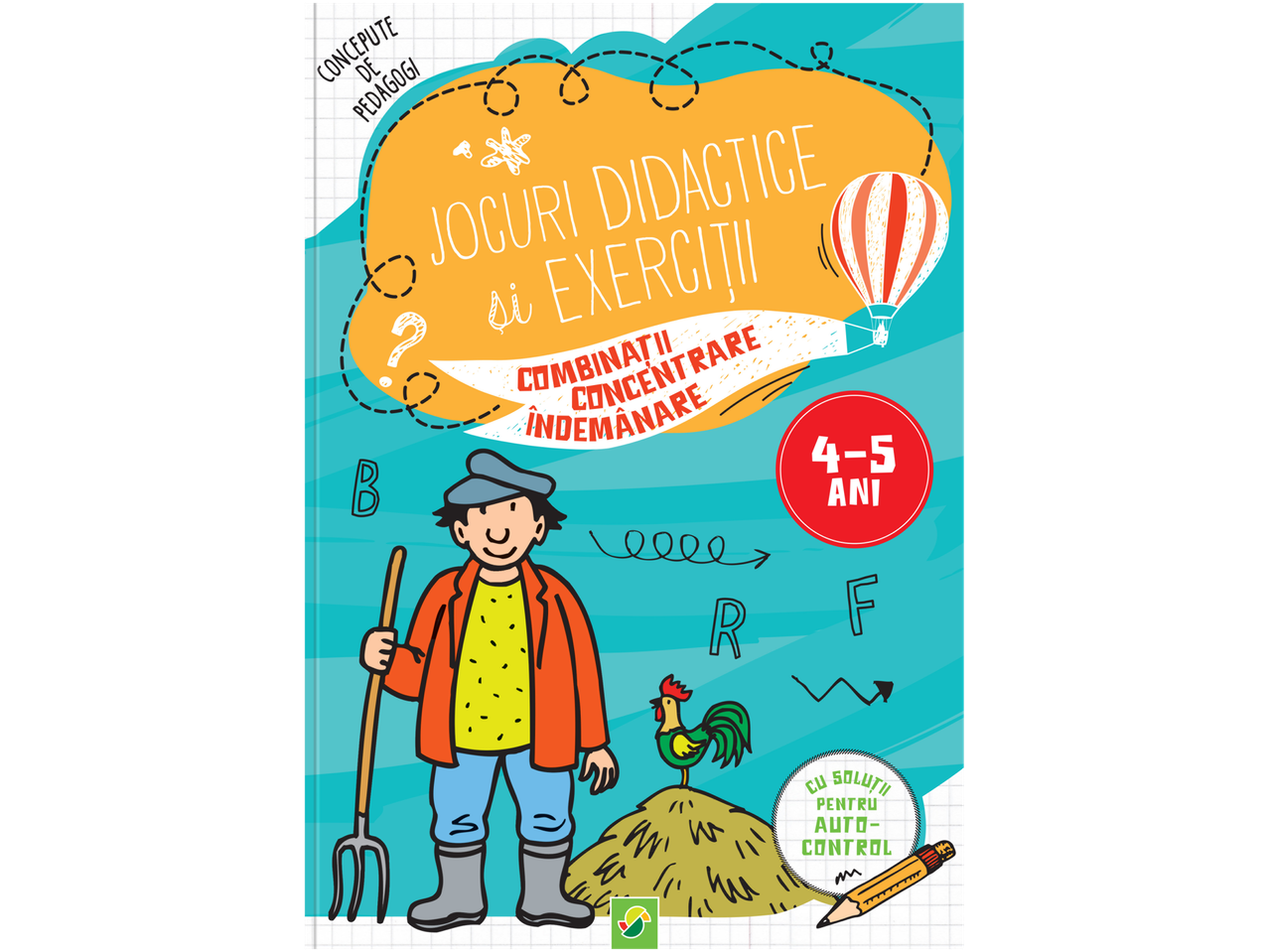 Jocuri și exerciții didactice pentru copiii de 4-5 ani.
