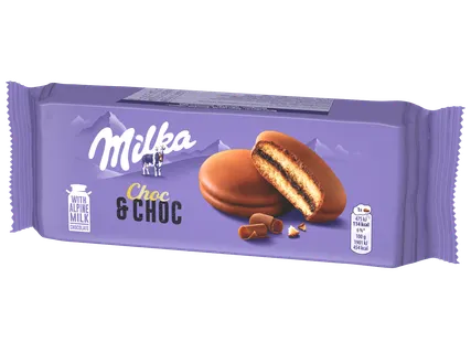 MILKA Бисквити