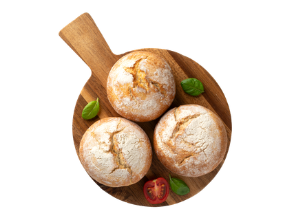 Burgonyás rózsazsemle