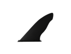 Quilha de prancha de surf Crivit em fundo preto