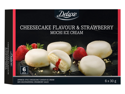 Jégkrémmel töltött mochi