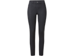 Svarta skinnyjeans med hög midja.