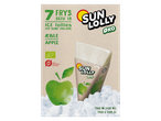 Sun Lolly biologische appel ijslolli's voor thuis invriezen.