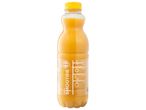 Solevita sárga smoothie palack: narancs, mangó, banán és alma.