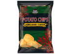 Alma Latina potato chips, chimichurri flavour.