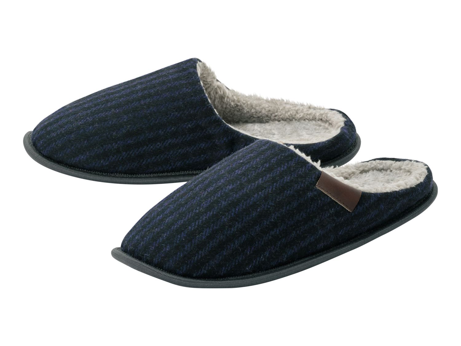 Livergy Men s Slippers Black Lidl UK