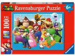 Ravensburger Super Mario 100-piece puzzle for ages 6+.